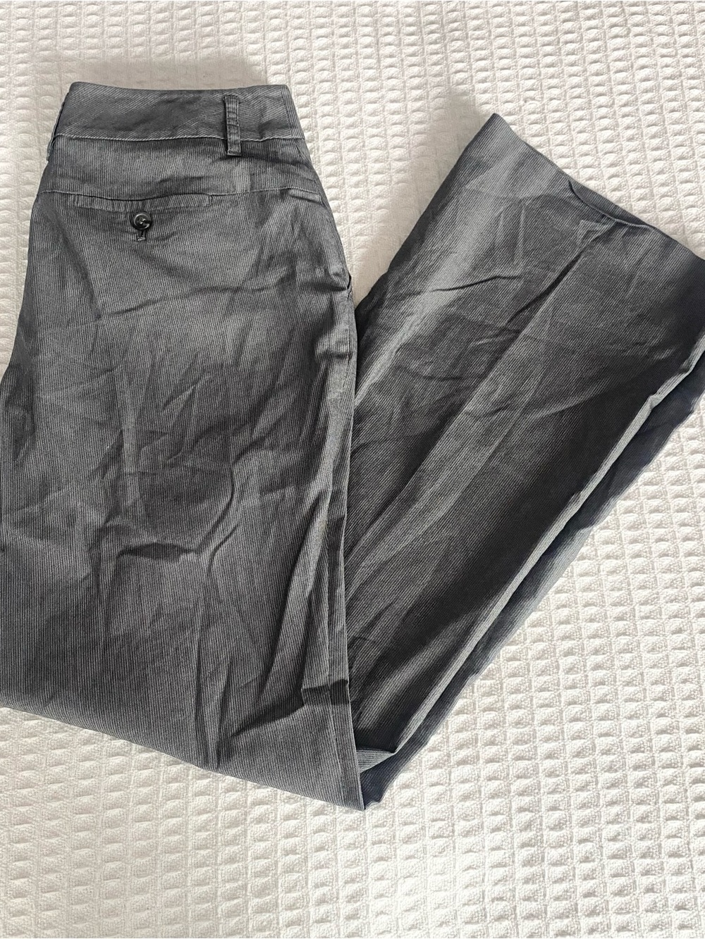 LOFT Julie Gray Dress Pants size 4